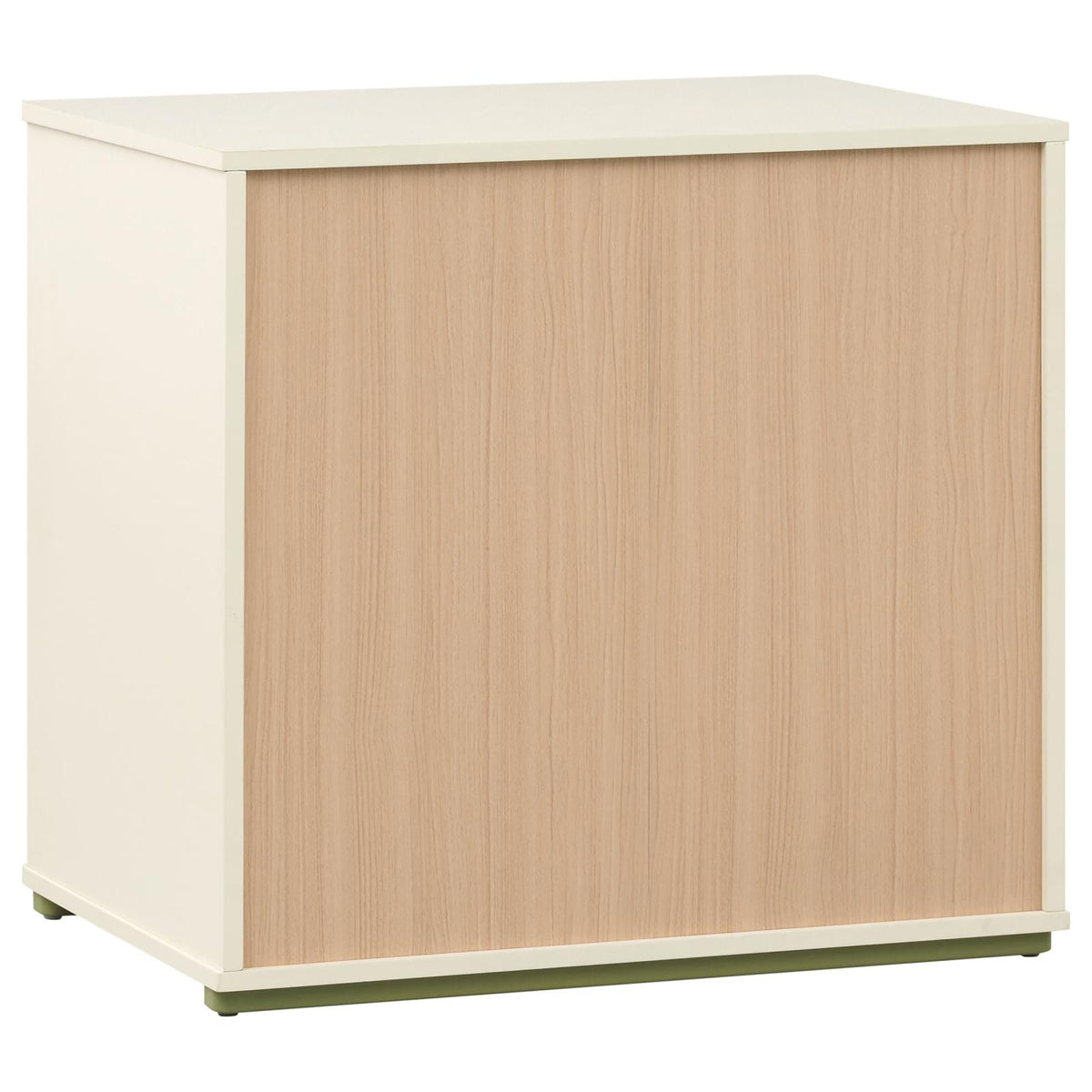 Evren 3-drawer Chest with Olive Wood Knobs Tri-Tone