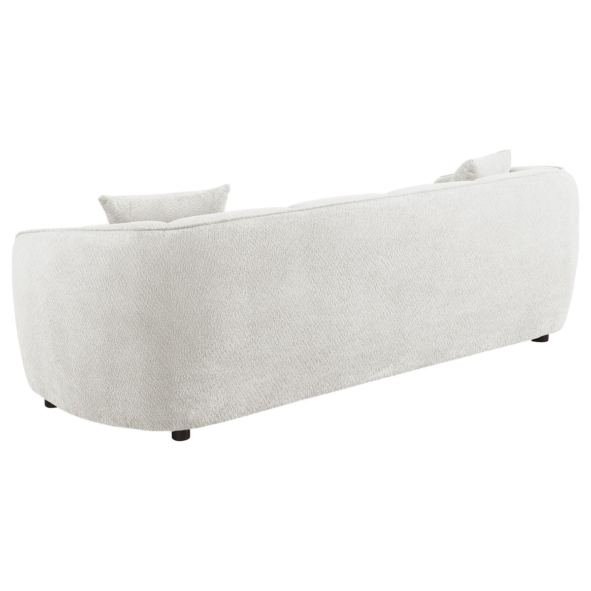 Aleisha Fabric Upholstered Sofa Set Sand