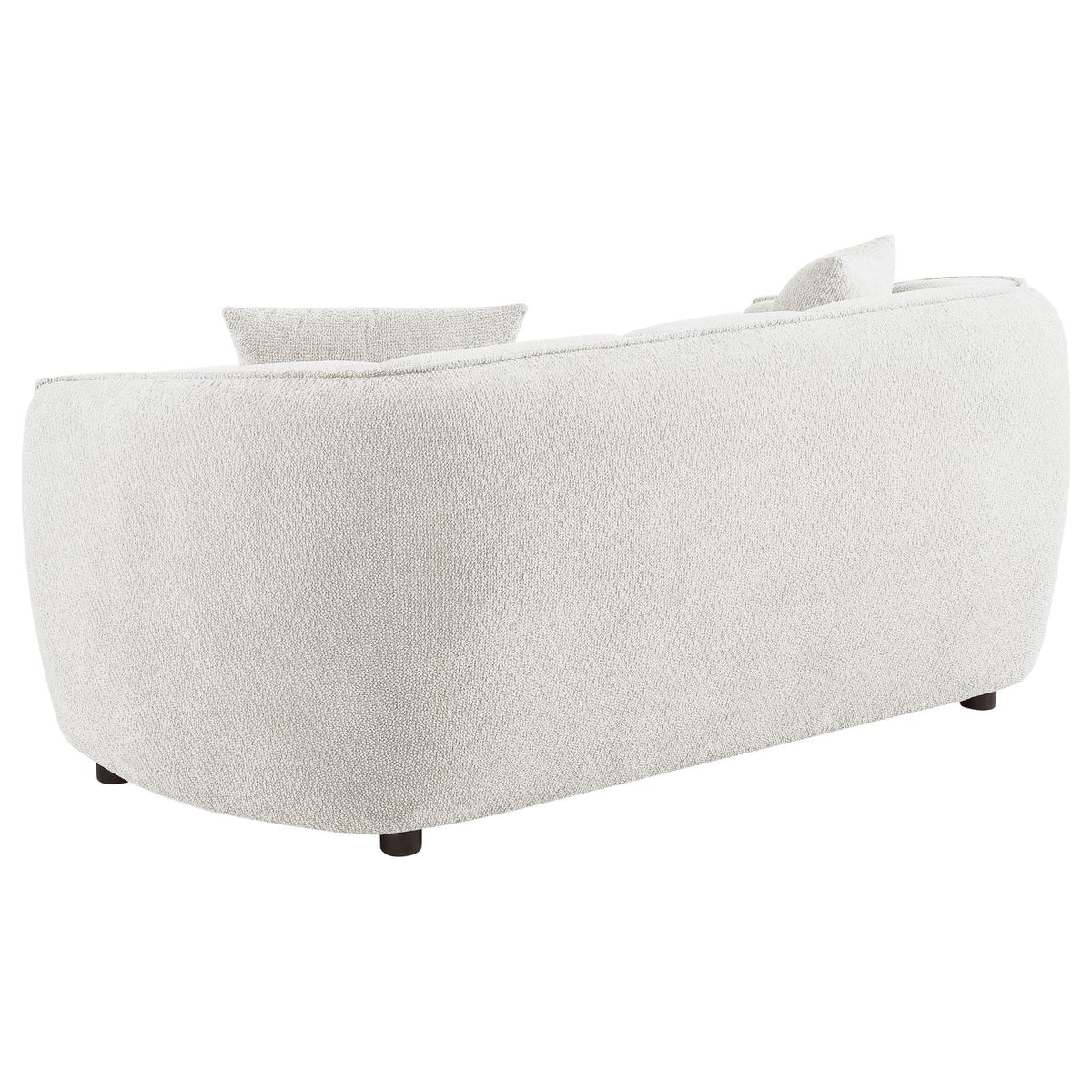 Aleisha Fabric Upholstered Sofa Set Sand