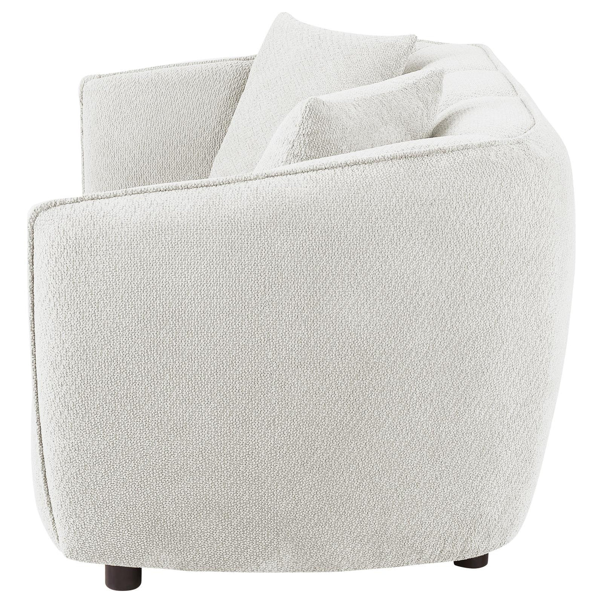 Aleisha Fabric Upholstered Loveseat Sand