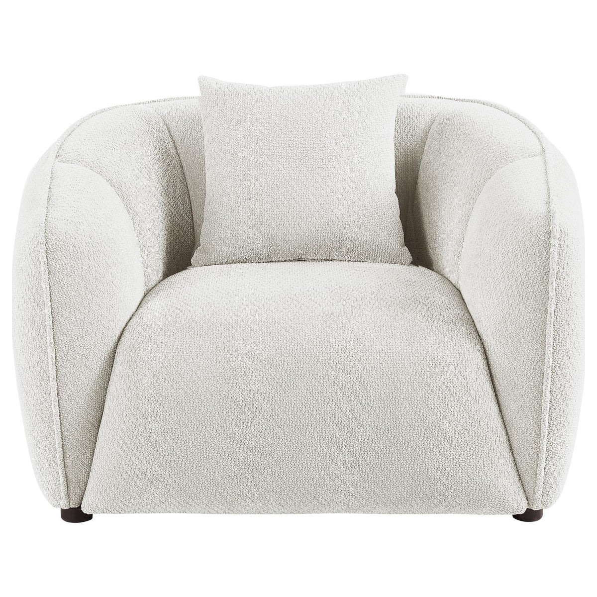 Aleisha Fabric Upholstered Accent Chair Sand