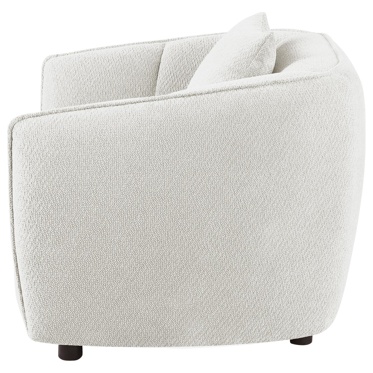 Aleisha Fabric Upholstered Accent Chair Sand