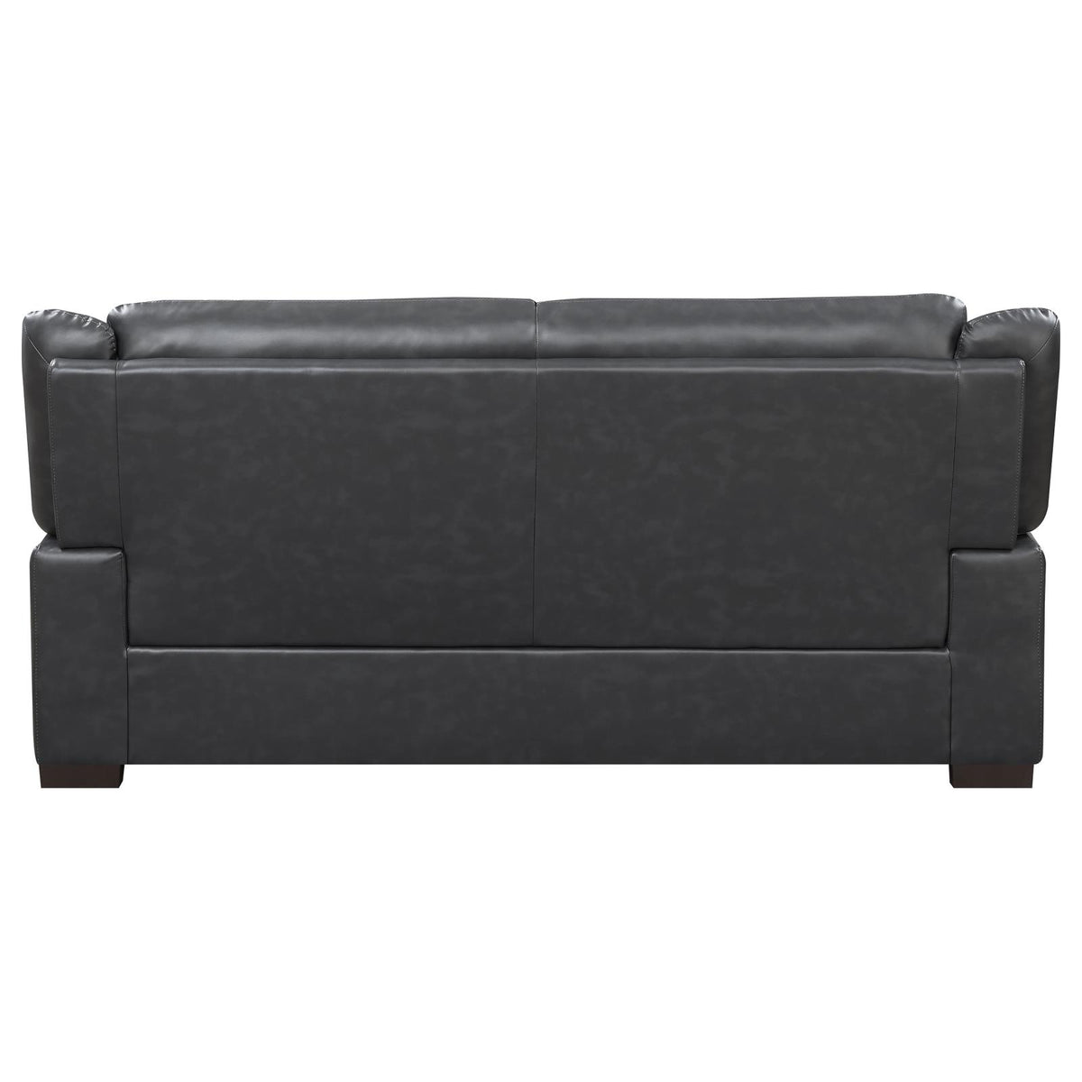 Arabella Upholstered Padded Arm Sofa Set Grey