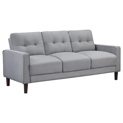 Bowen 3-Piece Sofa Set — Grey | Sofa, Loveseat & Chair