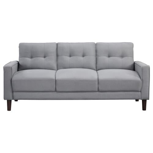 Bowen 3-Piece Sofa Set — Grey | Sofa, Loveseat & Chair