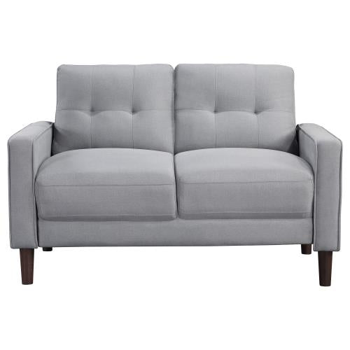 Bowen 3-Piece Sofa Set — Grey | Sofa, Loveseat & Chair