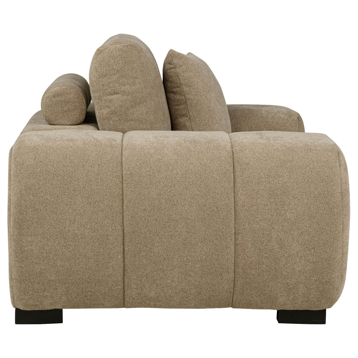 Octavia Tufted Upholstered Accent Chair Camel