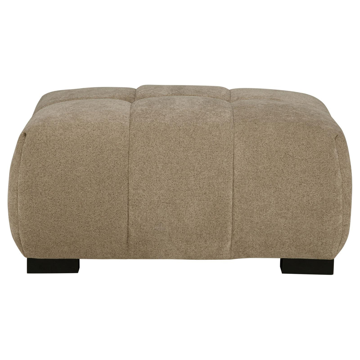 Octavia Tufted Upholstered Rectangular Ottoman Camel