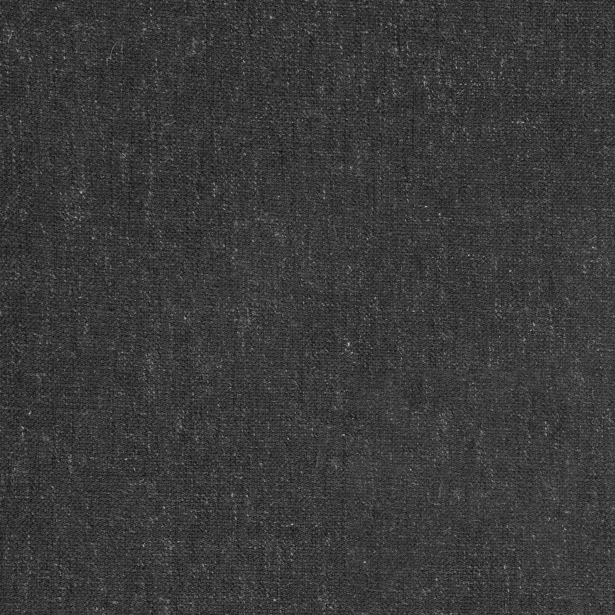 Serene Square Upholstered Ottoman Charcoal