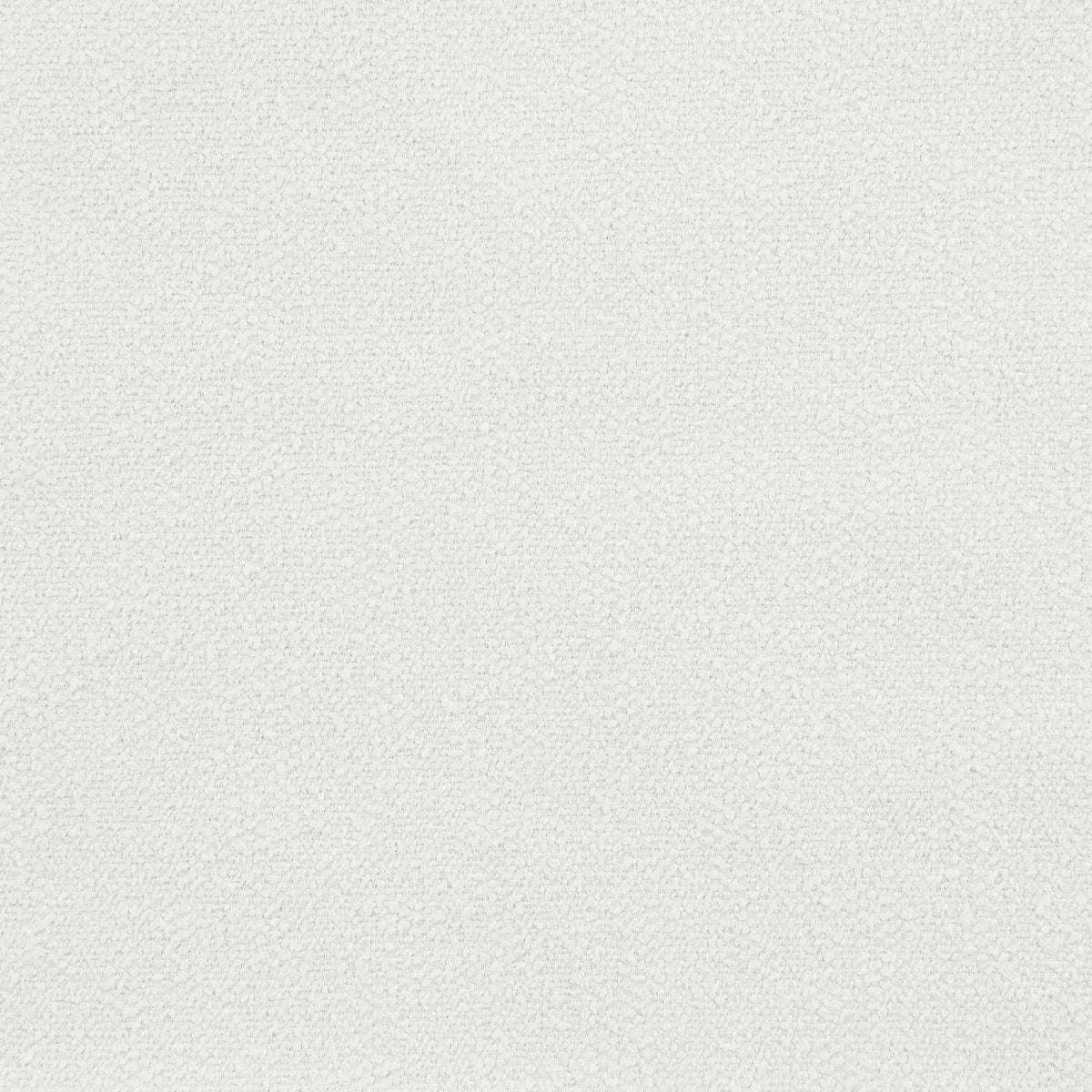 Raleigh Boucle Upholstered Ottoman Ivory