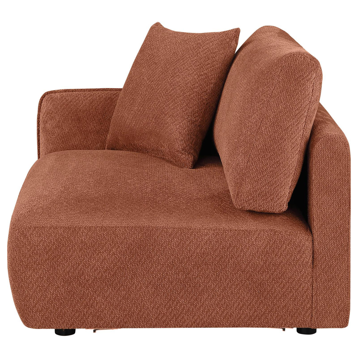 Elysia Fabric Upholstered Modular LAF Chair Coral