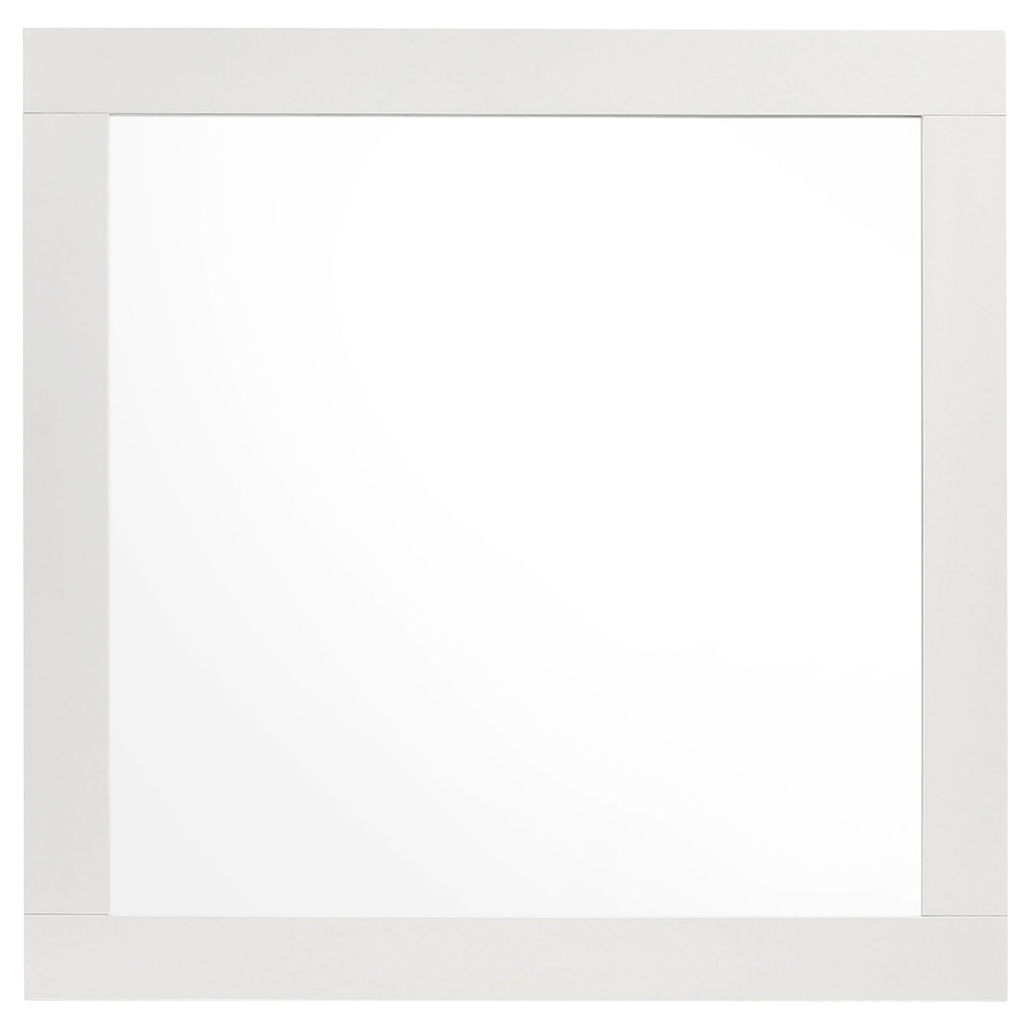 Caraway 4-Piece Bedroom Set — White & Gold with LED Headboard