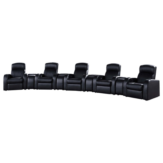Cyrus Upholstered Home Theater Seating