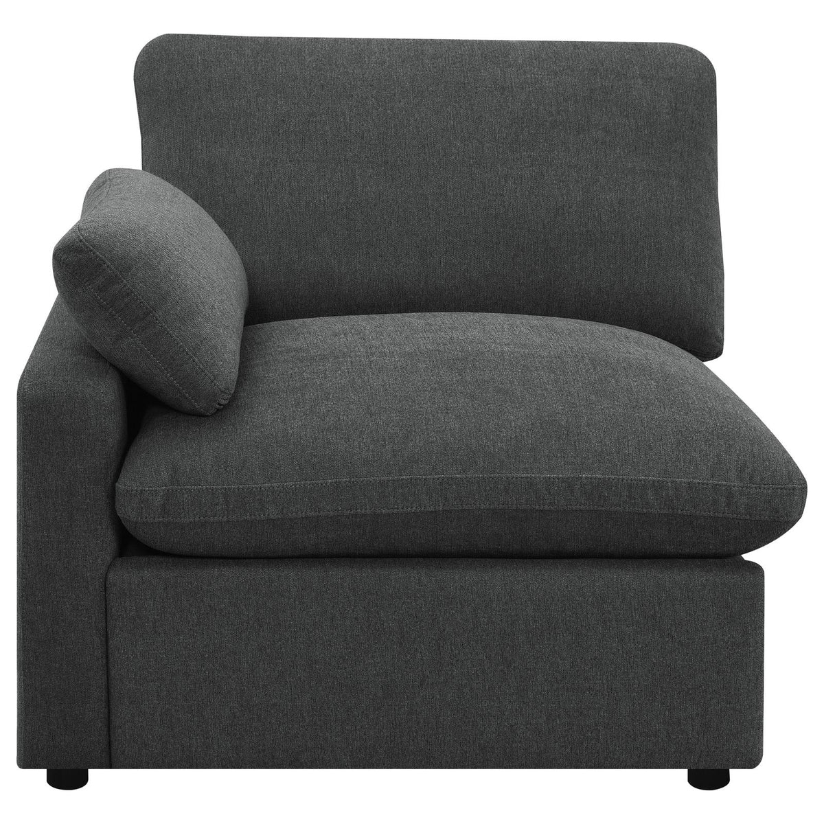 Collins Modular LAF Power Recliner Dark Grey