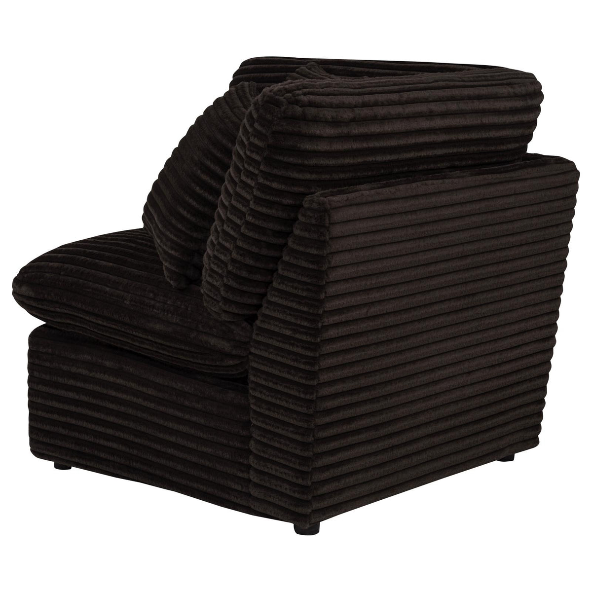 Collins Modular Corner Chair Chocolate Brown
