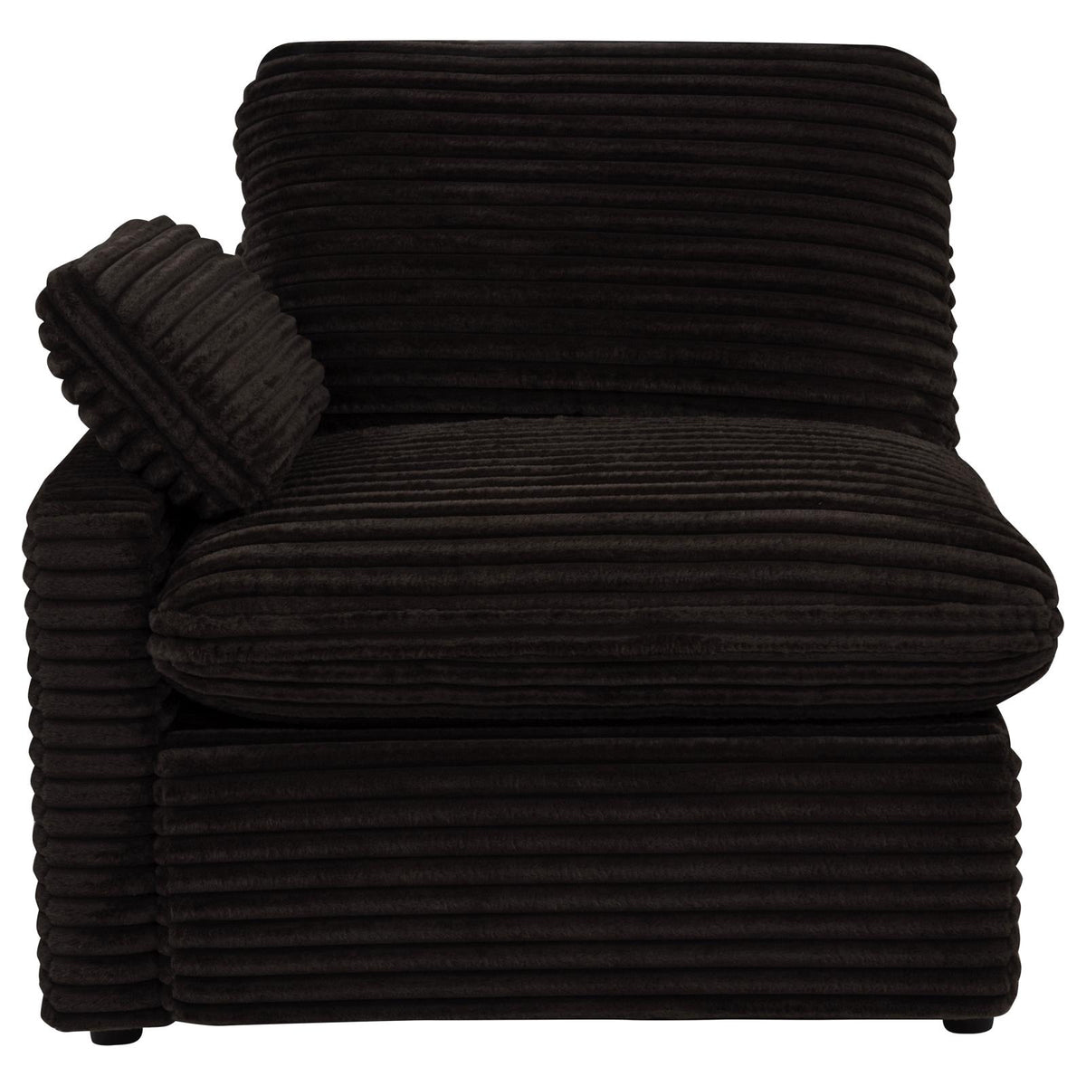 Collins Modular LAF Power Recliner Chocolate Brown