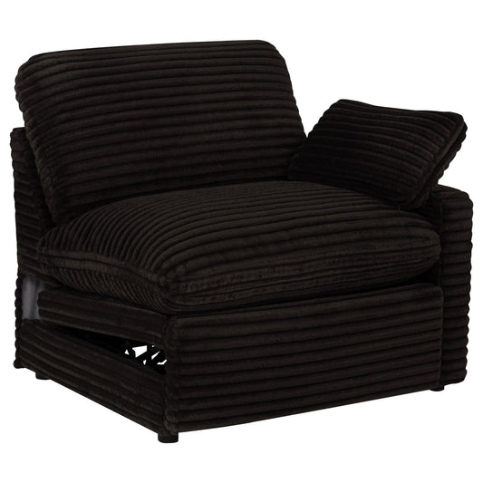 Collins Modular RAF Power Recliner Chocolate Brown