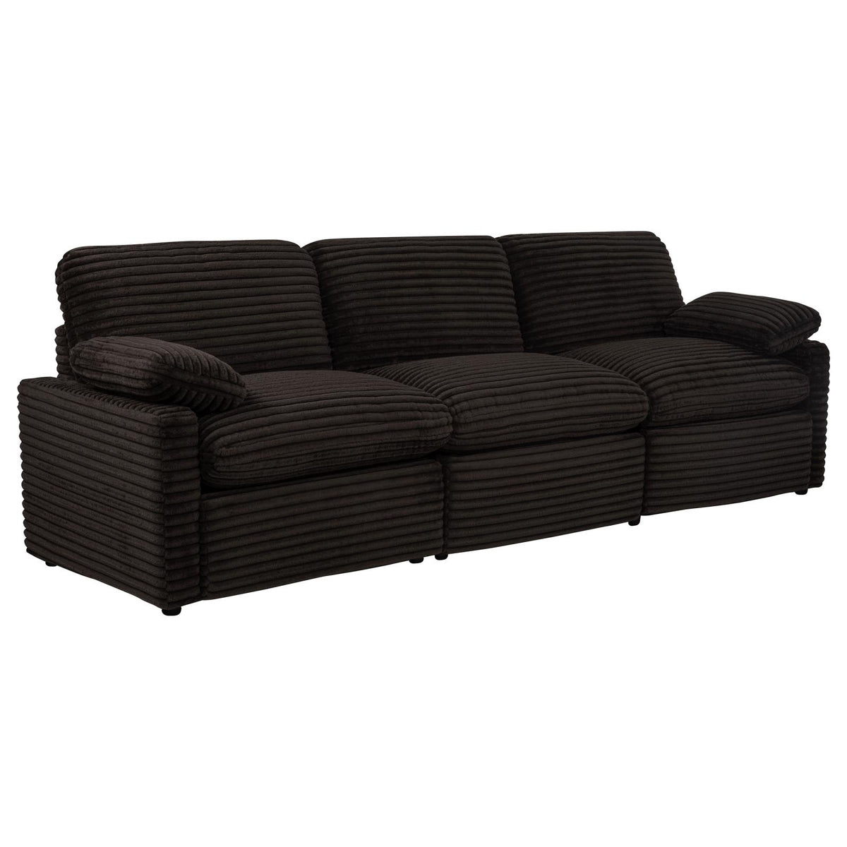 Collins Modular Power Sofa Chocolate Brown