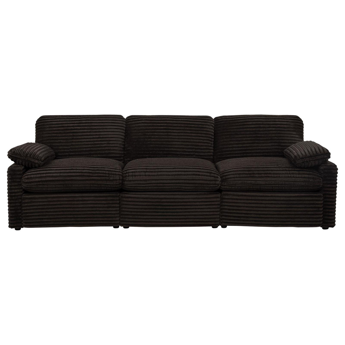 Collins Modular Power Sofa Chocolate Brown