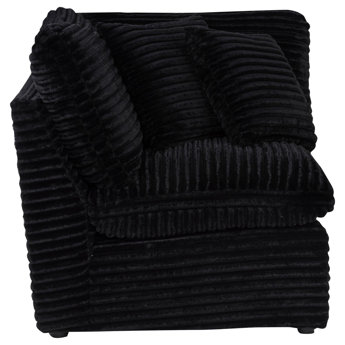 Collins Modular Corner Chair Black