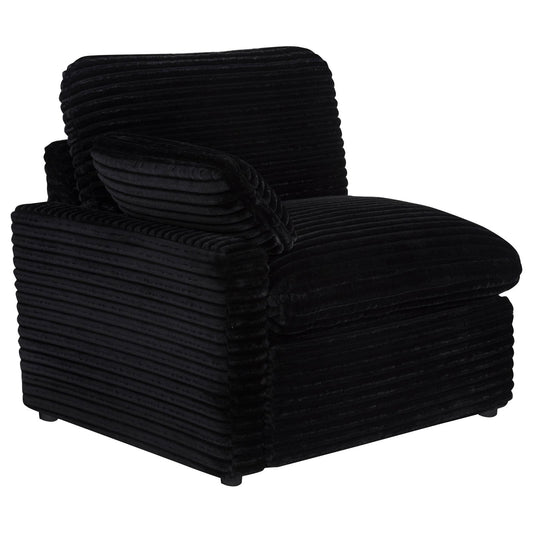 Collins Modular LAF Power Recliner Black