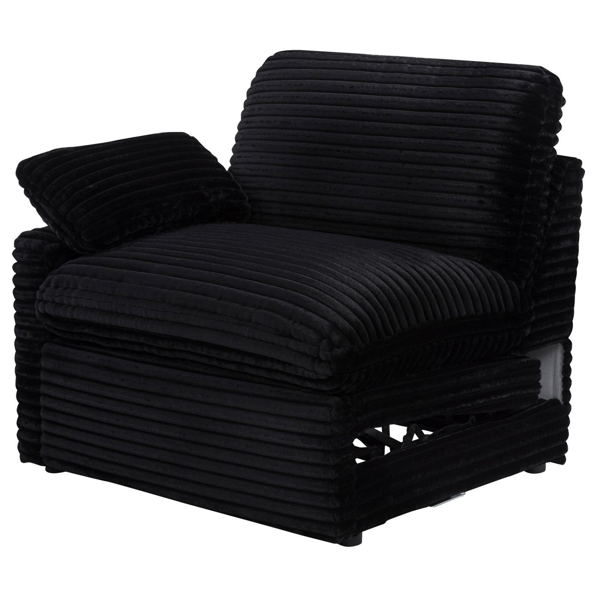 Collins Modular LAF Power Recliner Black