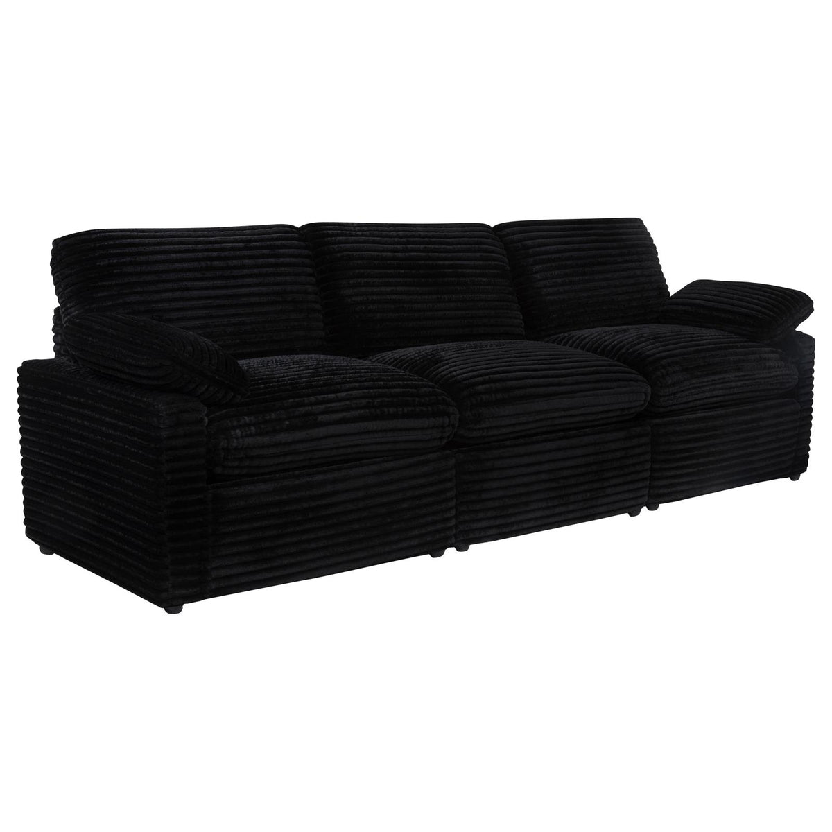 Collins Modular Power Sofa Black