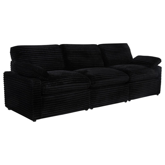 Collins Modular Power Sofa Black
