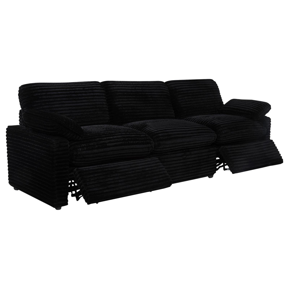 Collins Modular Power Sofa Black