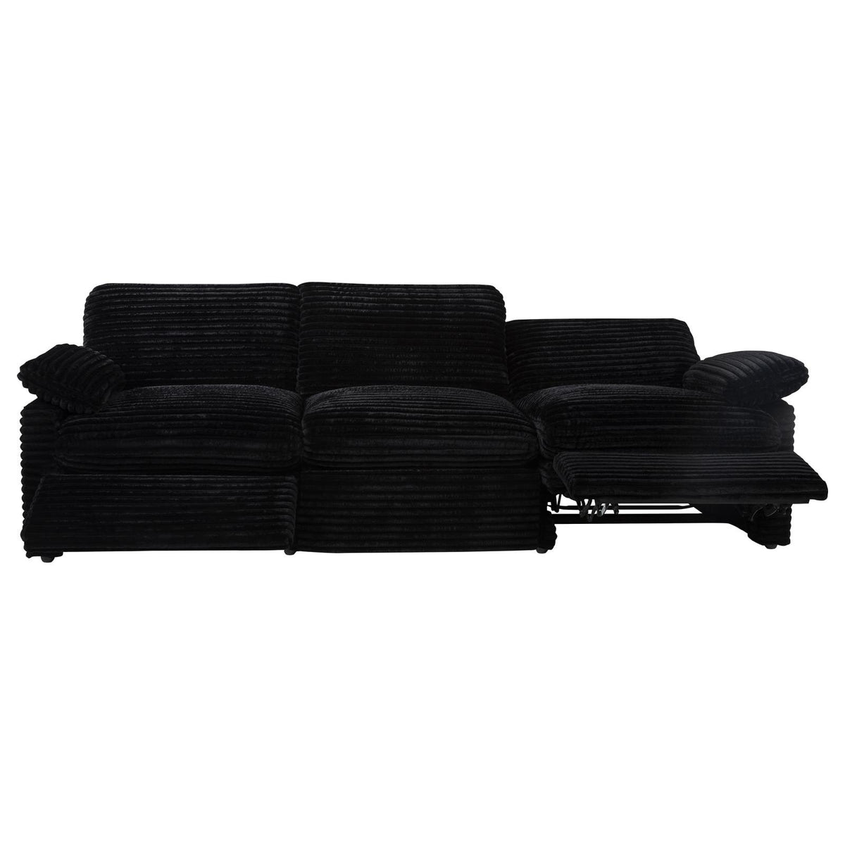 Collins Modular Power Sofa Black