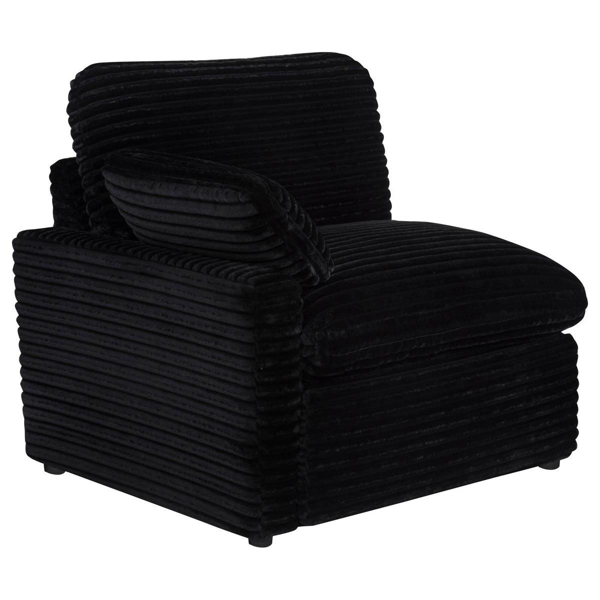 Collins Modular Power Loveseat Black