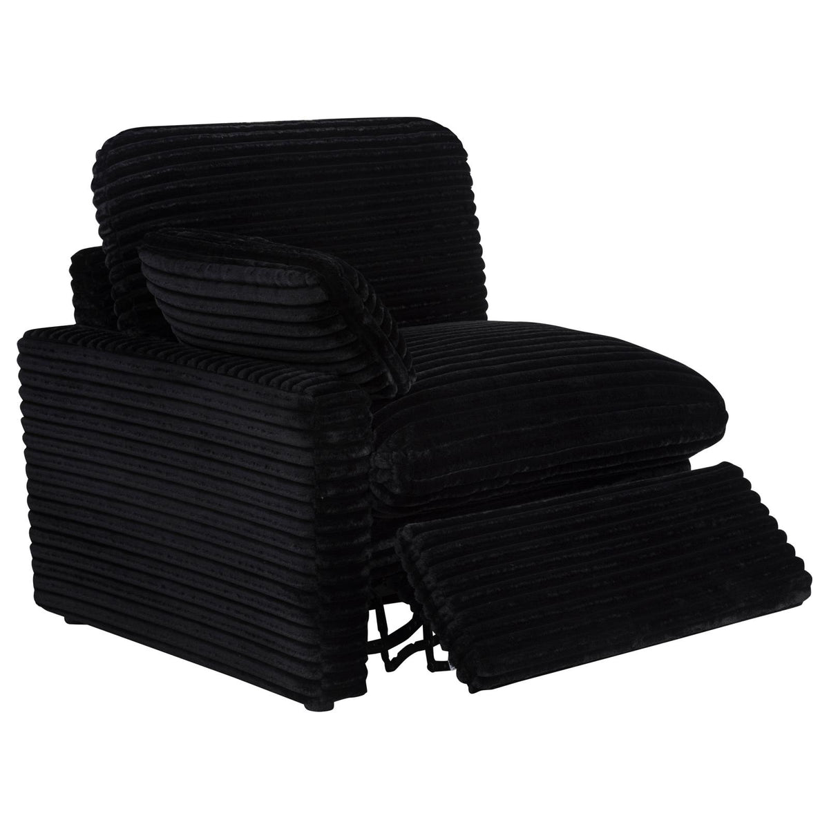 Collins Modular Power Loveseat Black
