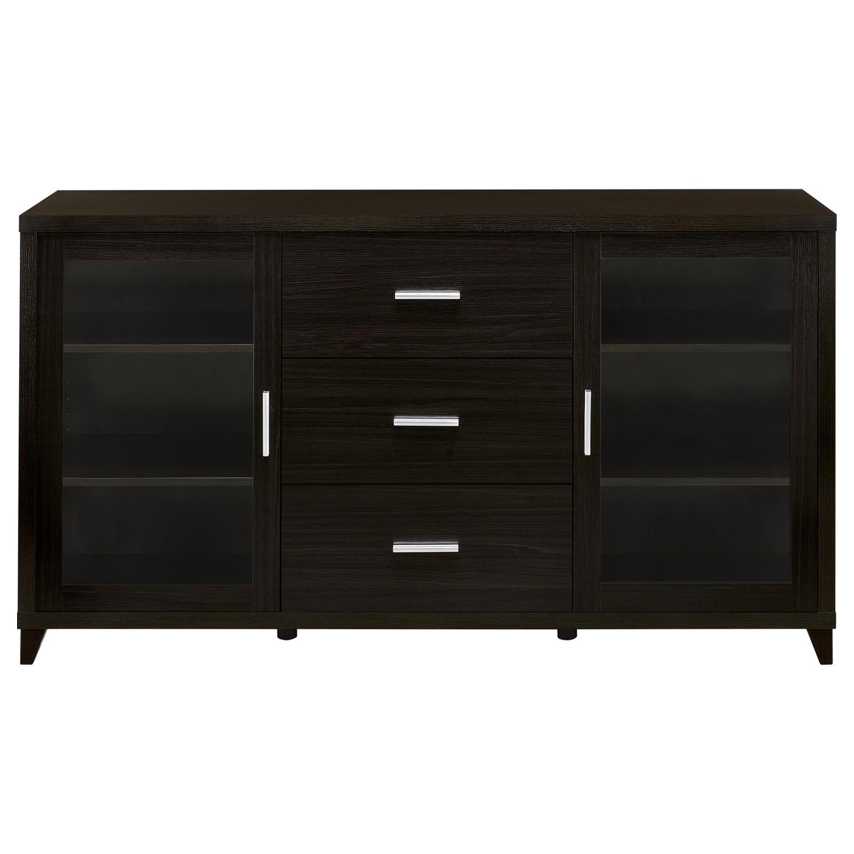Lewes 60-inch TV Entertainment Center Cappuccino