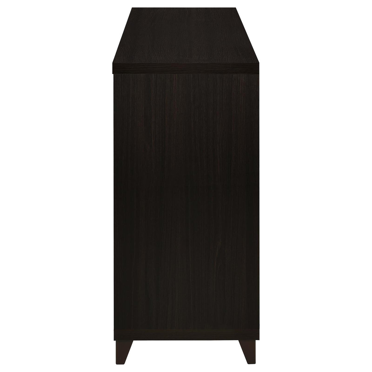 Lewes 60-inch TV Entertainment Center Cappuccino