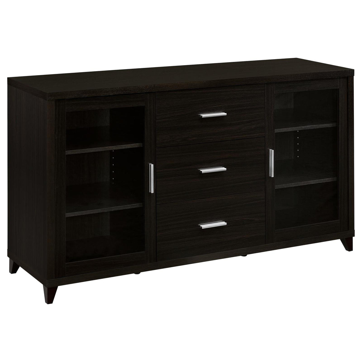 Lewes 60-inch TV Entertainment Center Cappuccino