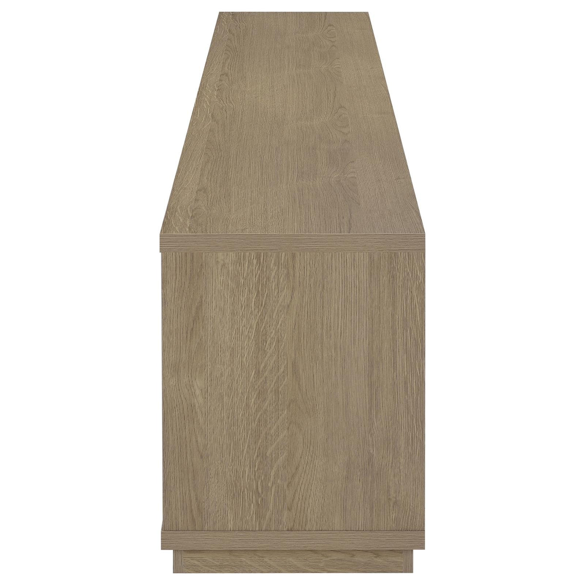 Medina 4-Door TV Stand for TVs up to 85 Inches Latte