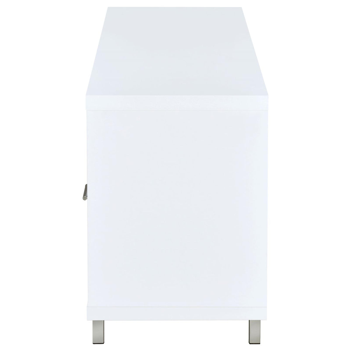 Casey 2-drawer Engineered Wood 60-inch TV Stand White
