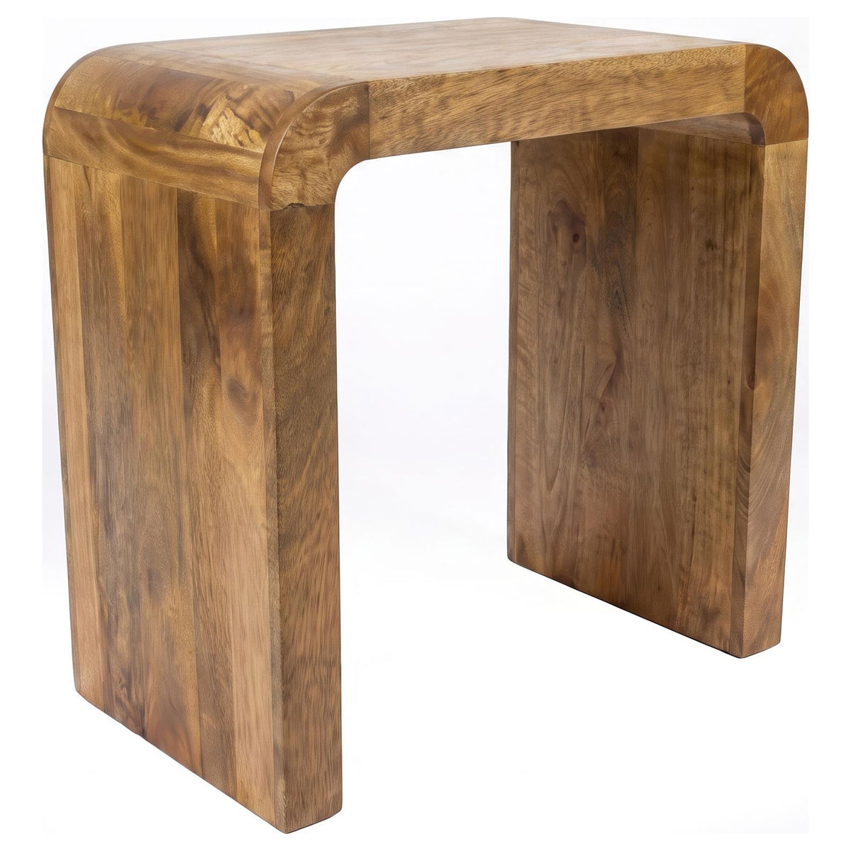 Booker Rectangular Mango Wood End Table Natural
