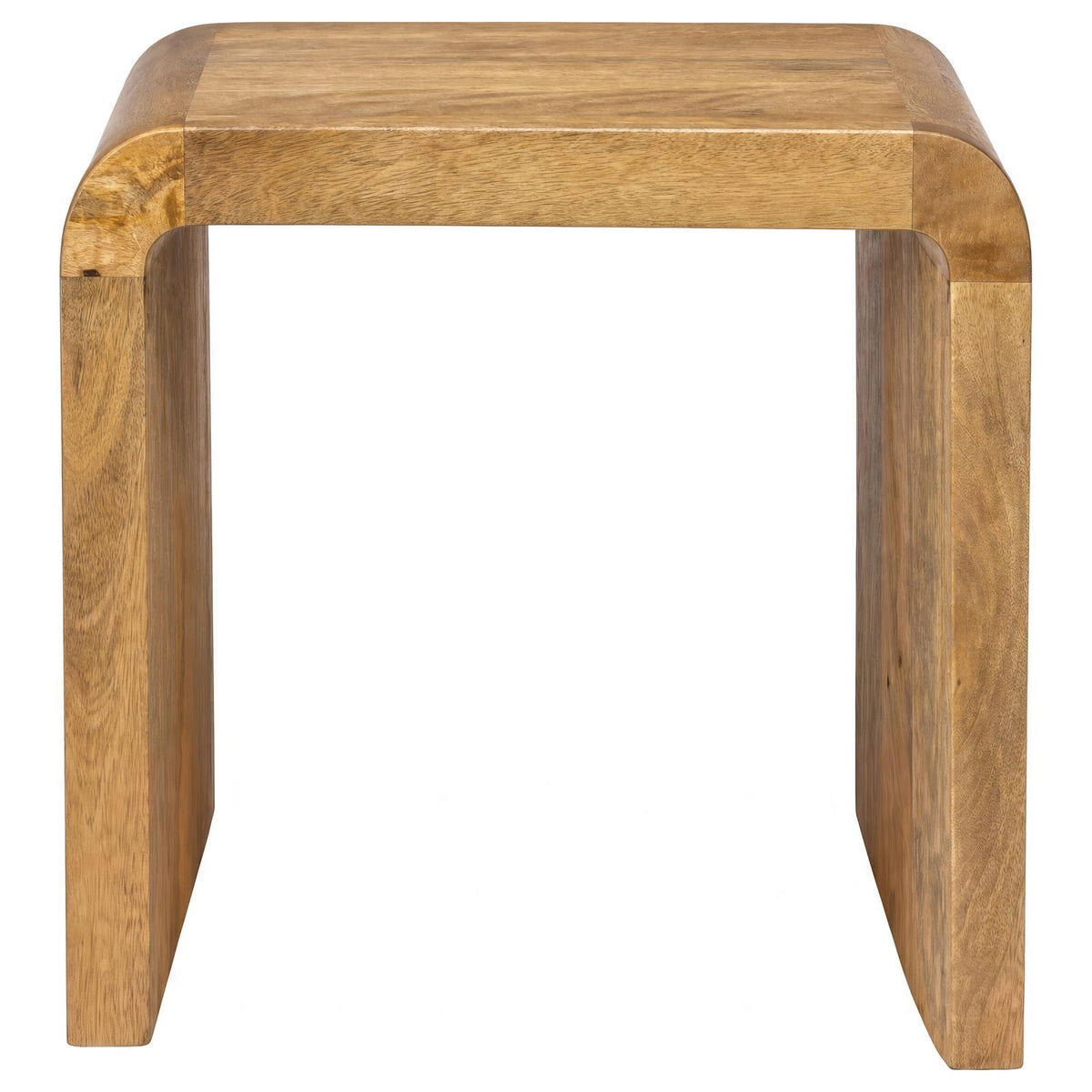 Booker Rectangular Mango Wood End Table Natural