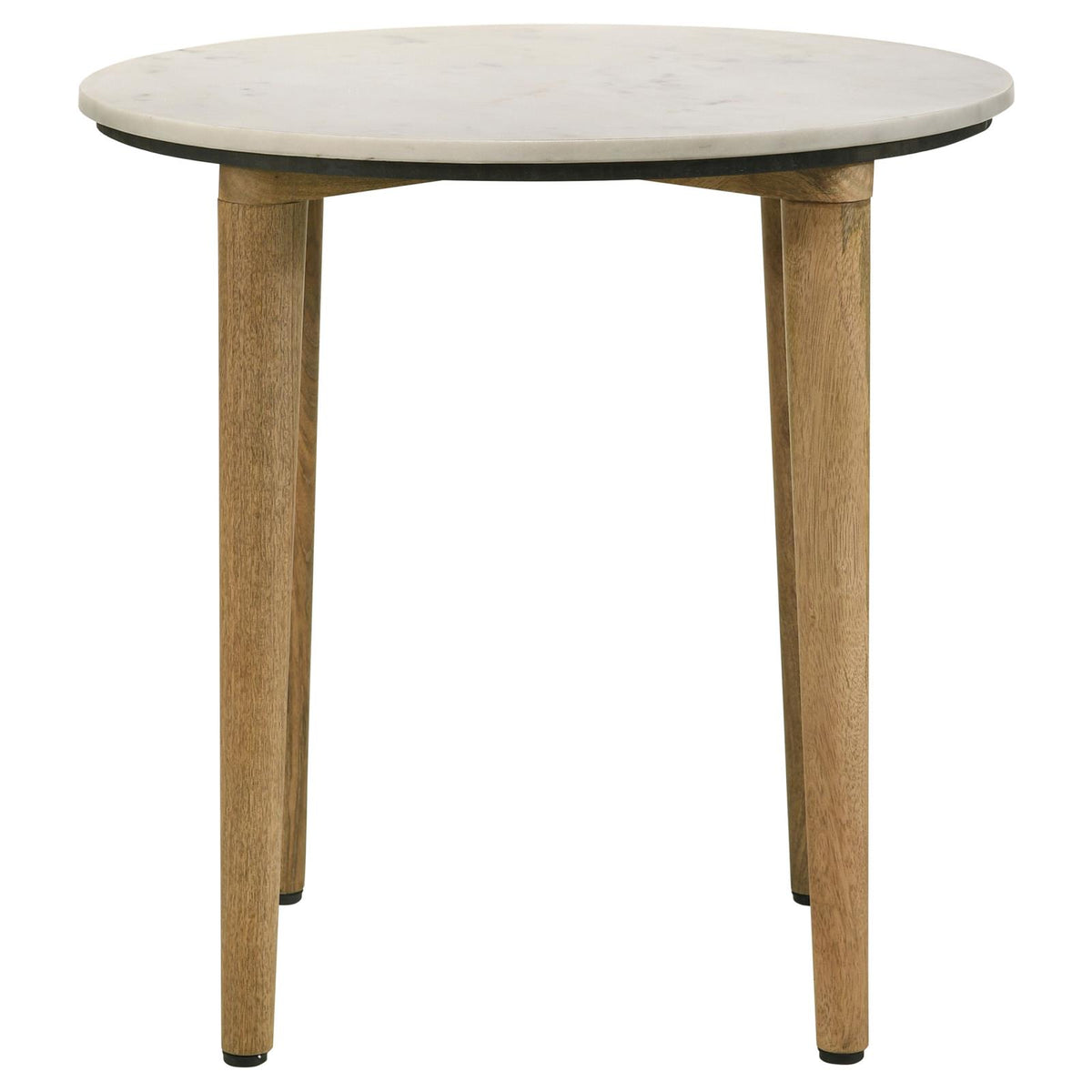 Aldis Coffee and End Table Set White