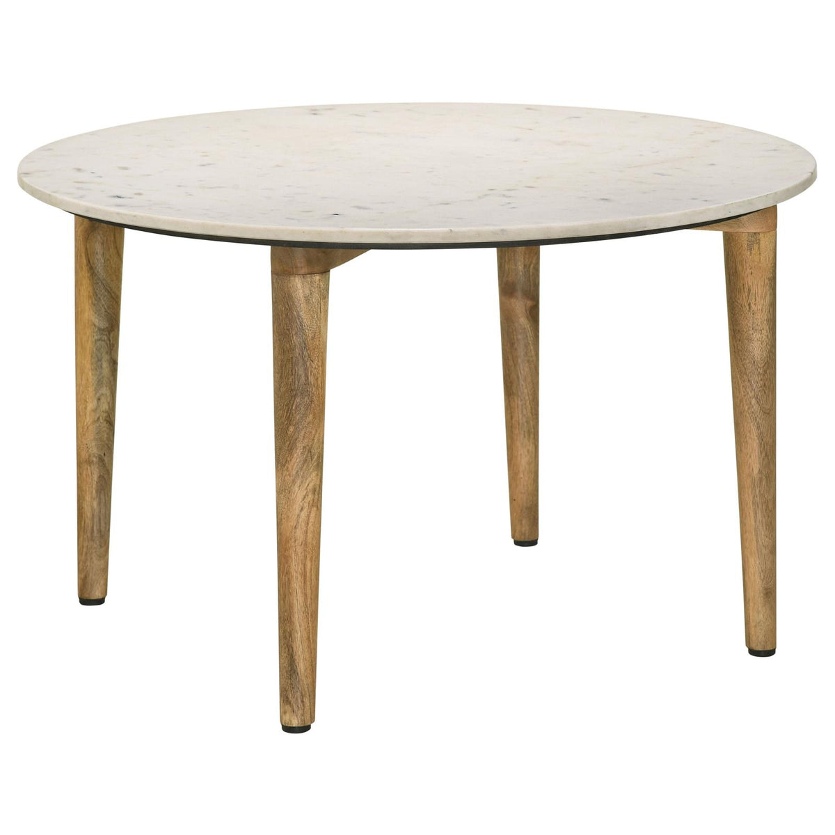 Aldis Coffee and End Table Set White