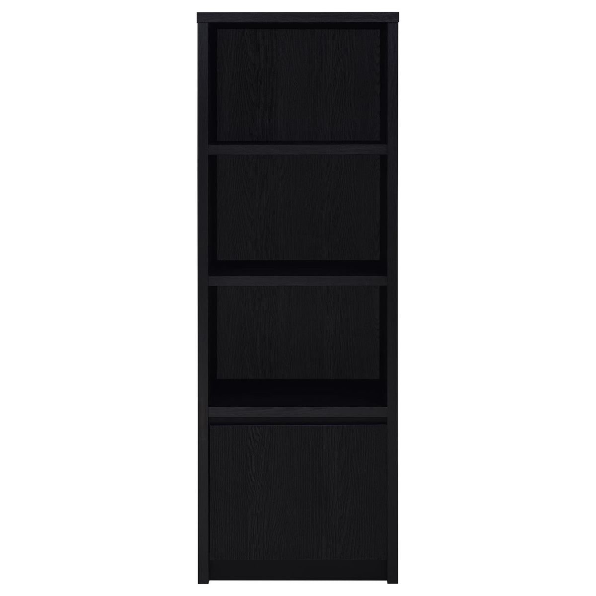 Winfield 3-shelf Media Tower Entertainment Pier Black