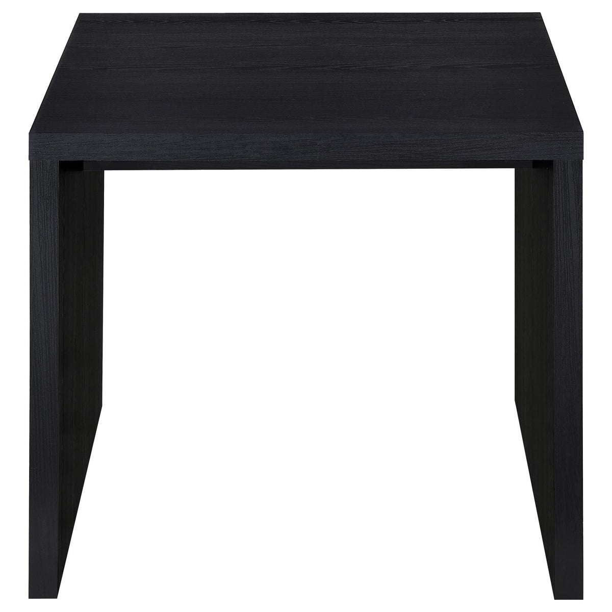 Knapp Lift Top Coffee Table Set Black