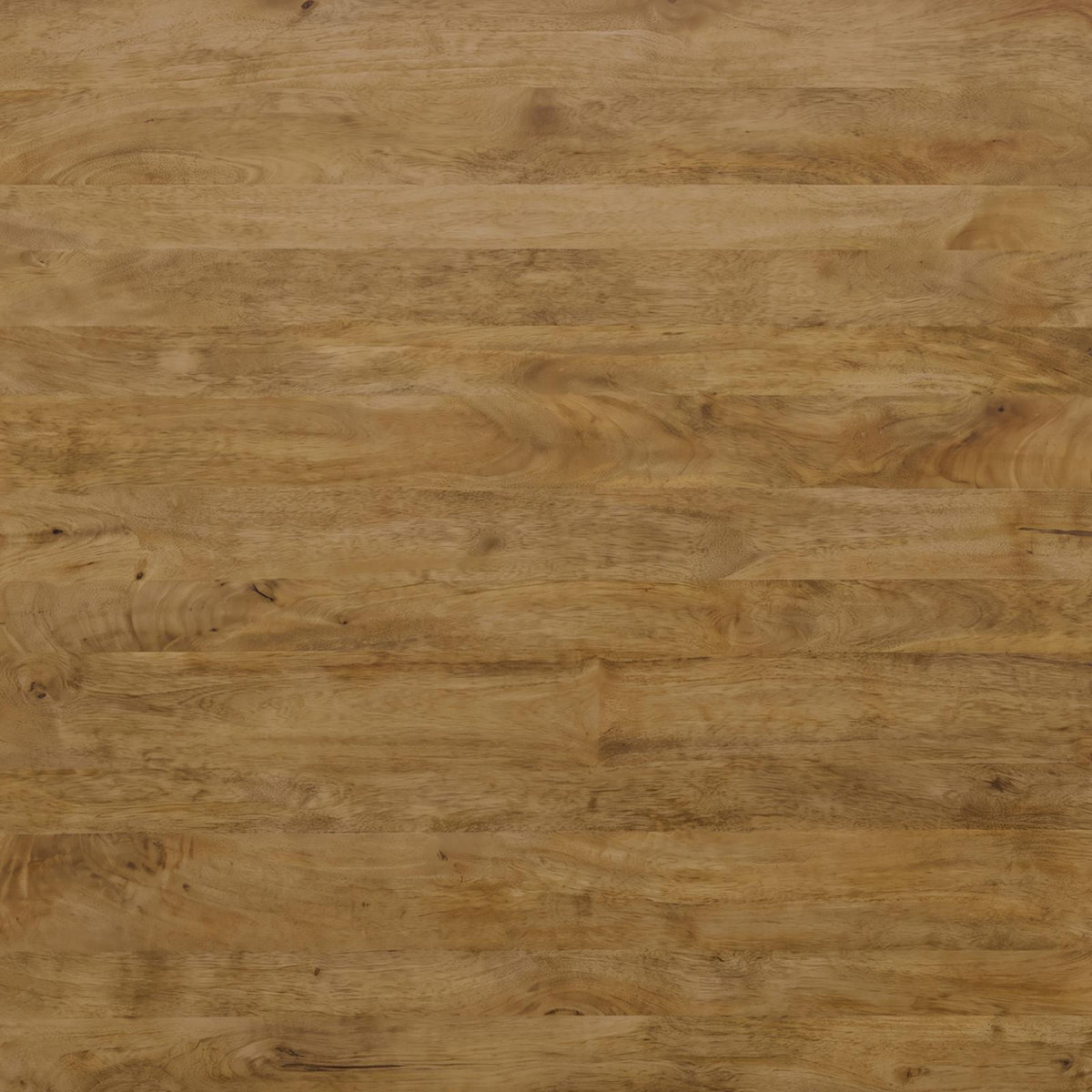 Butte Square Mango Wood End Table Natural