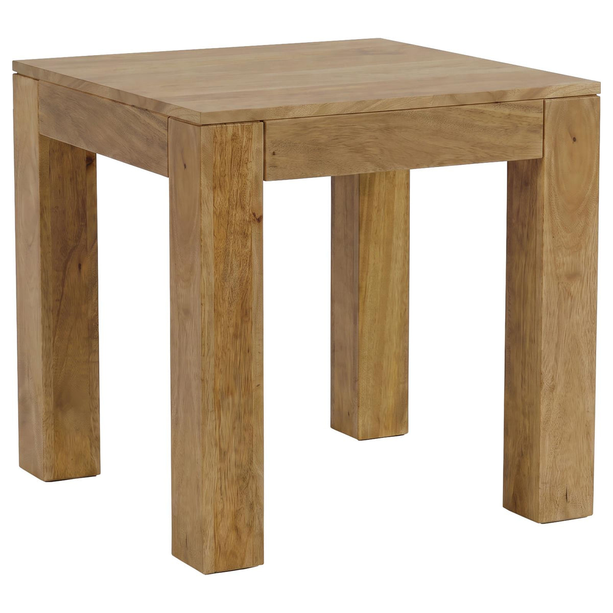 Butte Mango Wood Coffee and End Table Set Natural