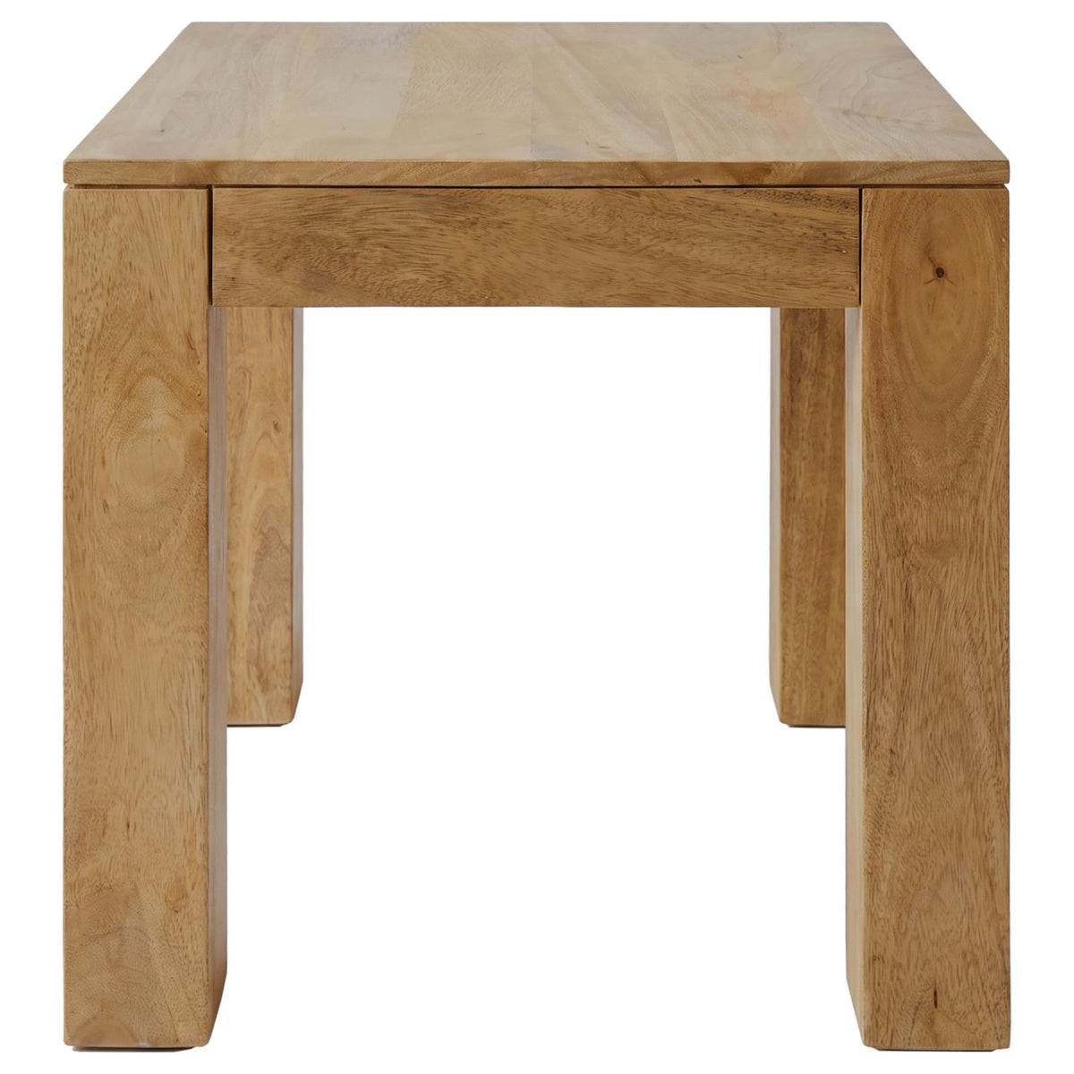 Butte Mango Wood Coffee and End Table Set Natural
