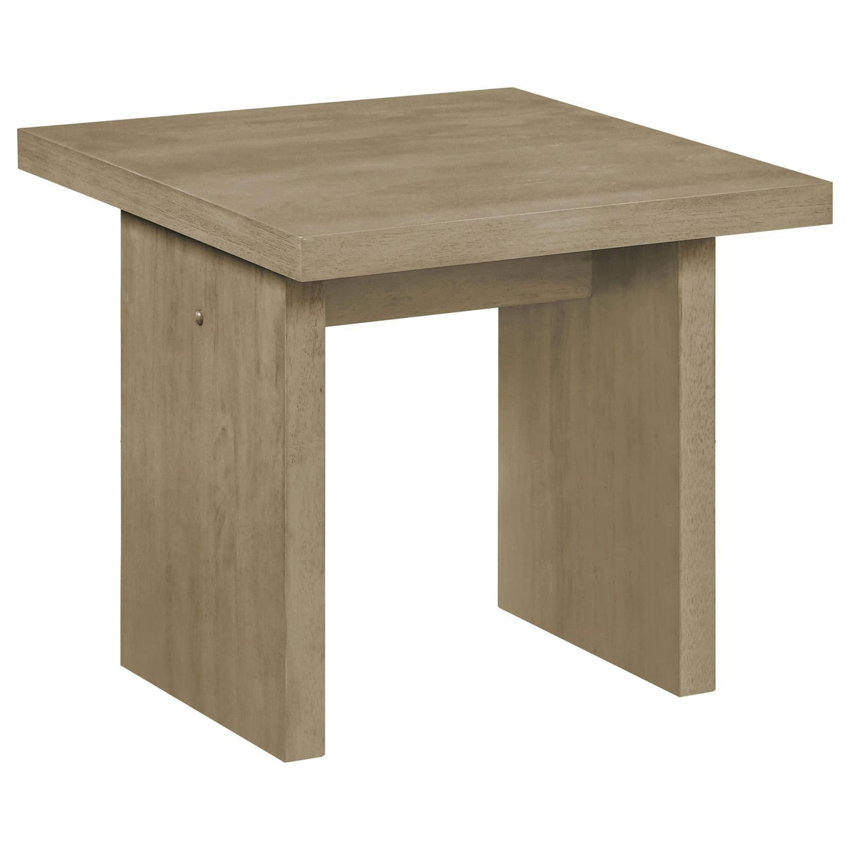 Decker Coffee and End Table Set Natural Oak