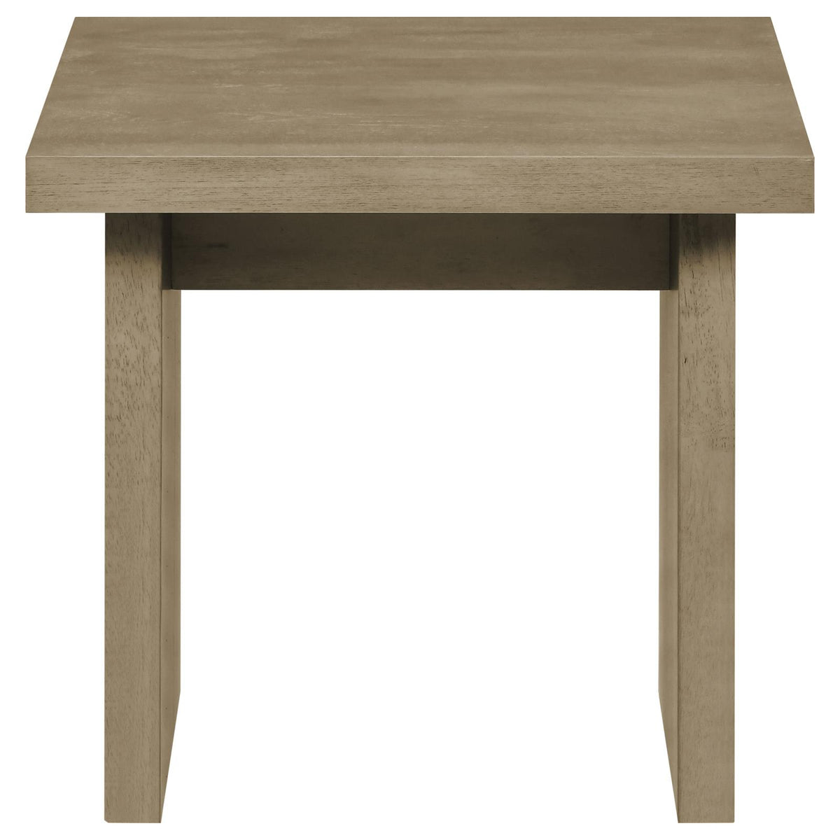 Decker Coffee and End Table Set Natural Oak