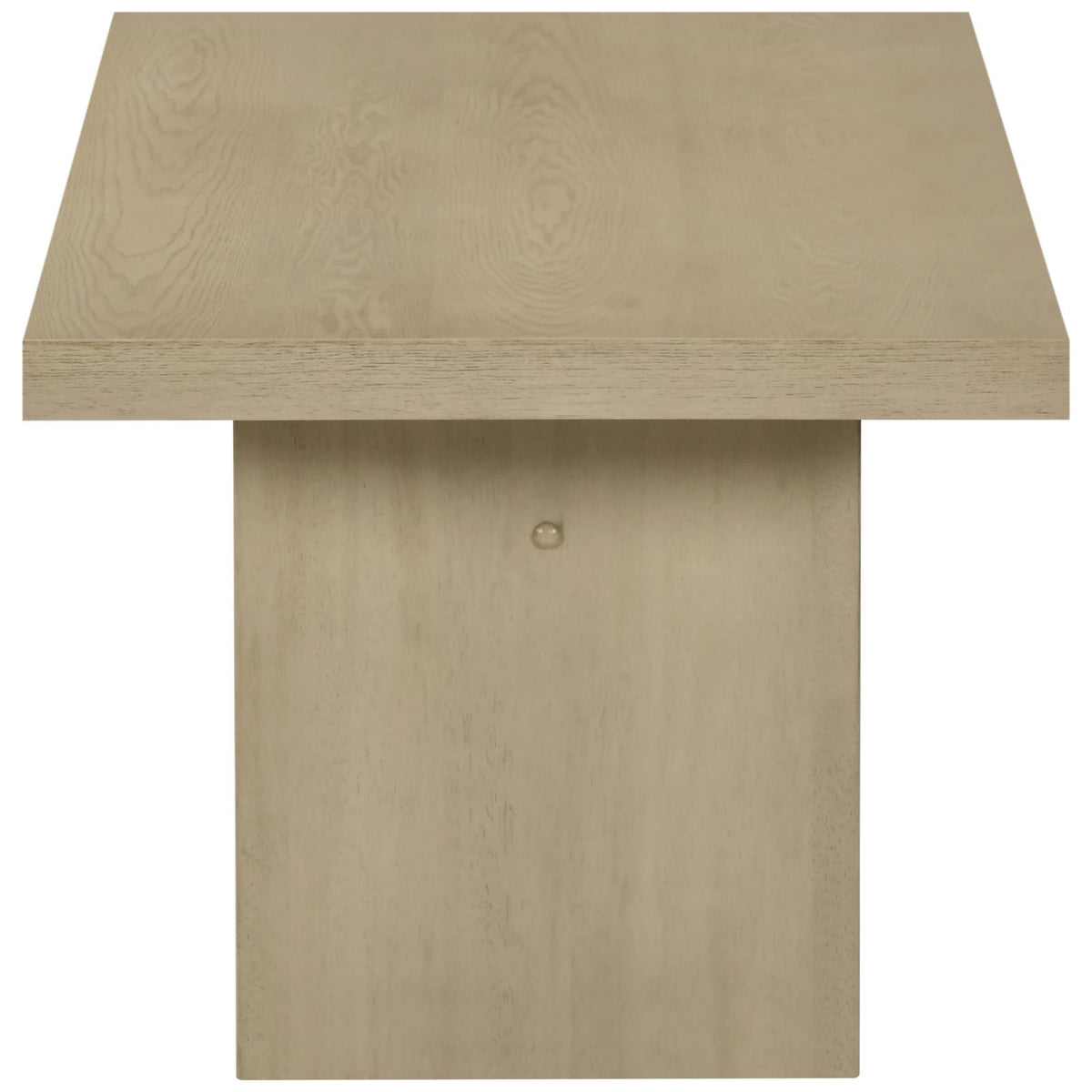 Decker Coffee and End Table Set Natural Oak
