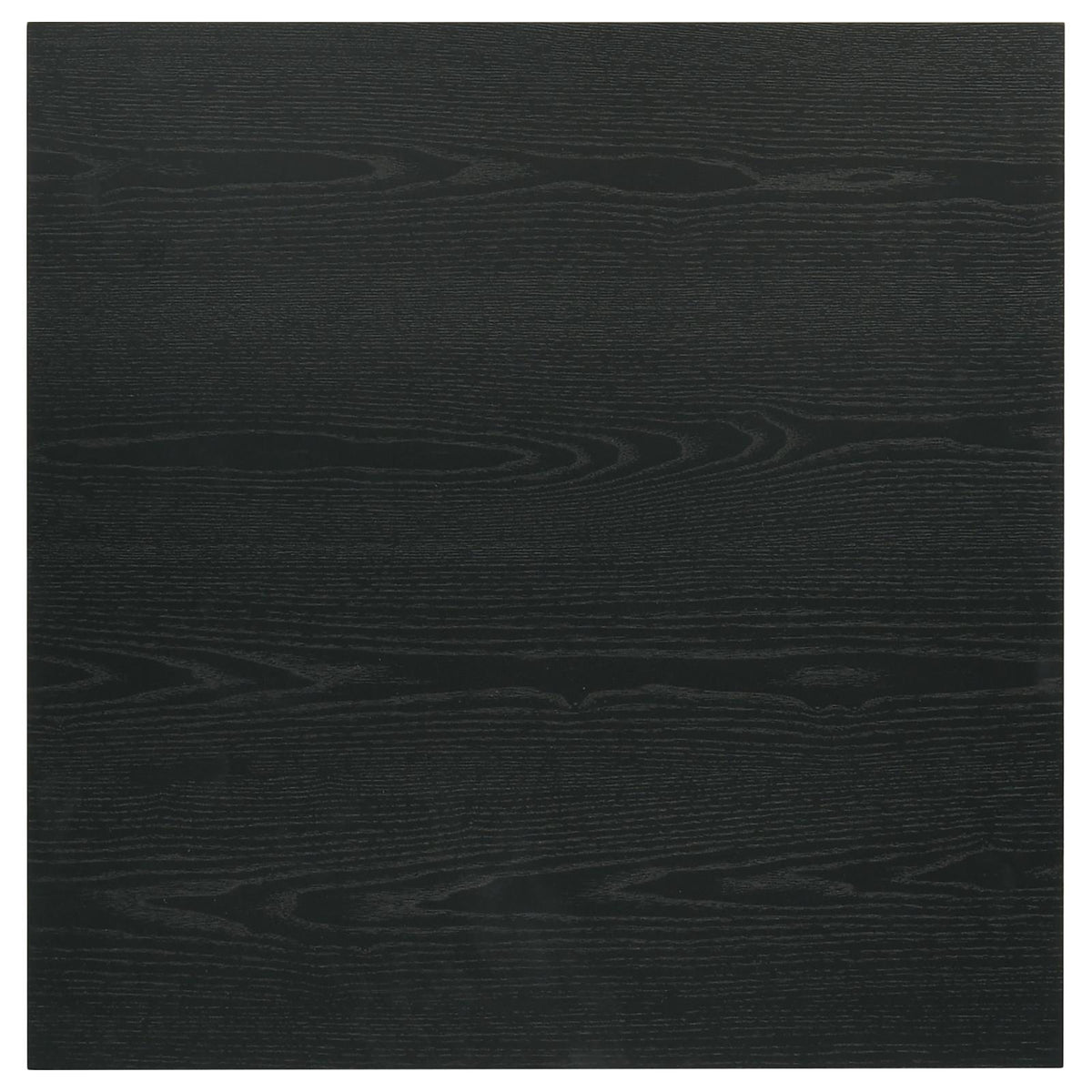Decker Square Occasional Side End Table Black